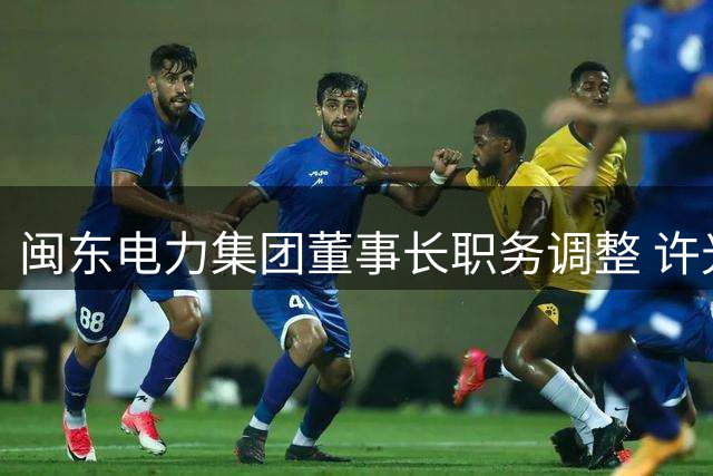 闽东电力集团董事长职务调整 许光汀接任新职